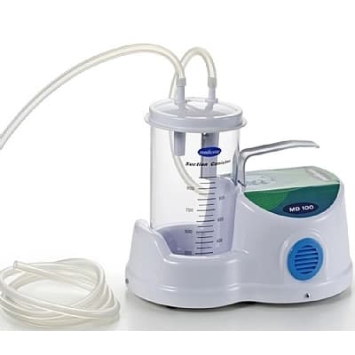 Aspirador Cirurgico De Secreção Sangue E Saliva Medicate - Portal do Médico