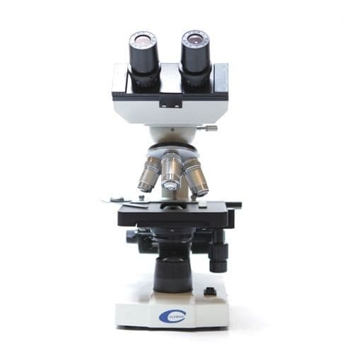 Microscópio Binocular aumento de 1000 x-N-10-E-LED - Portal do Médico