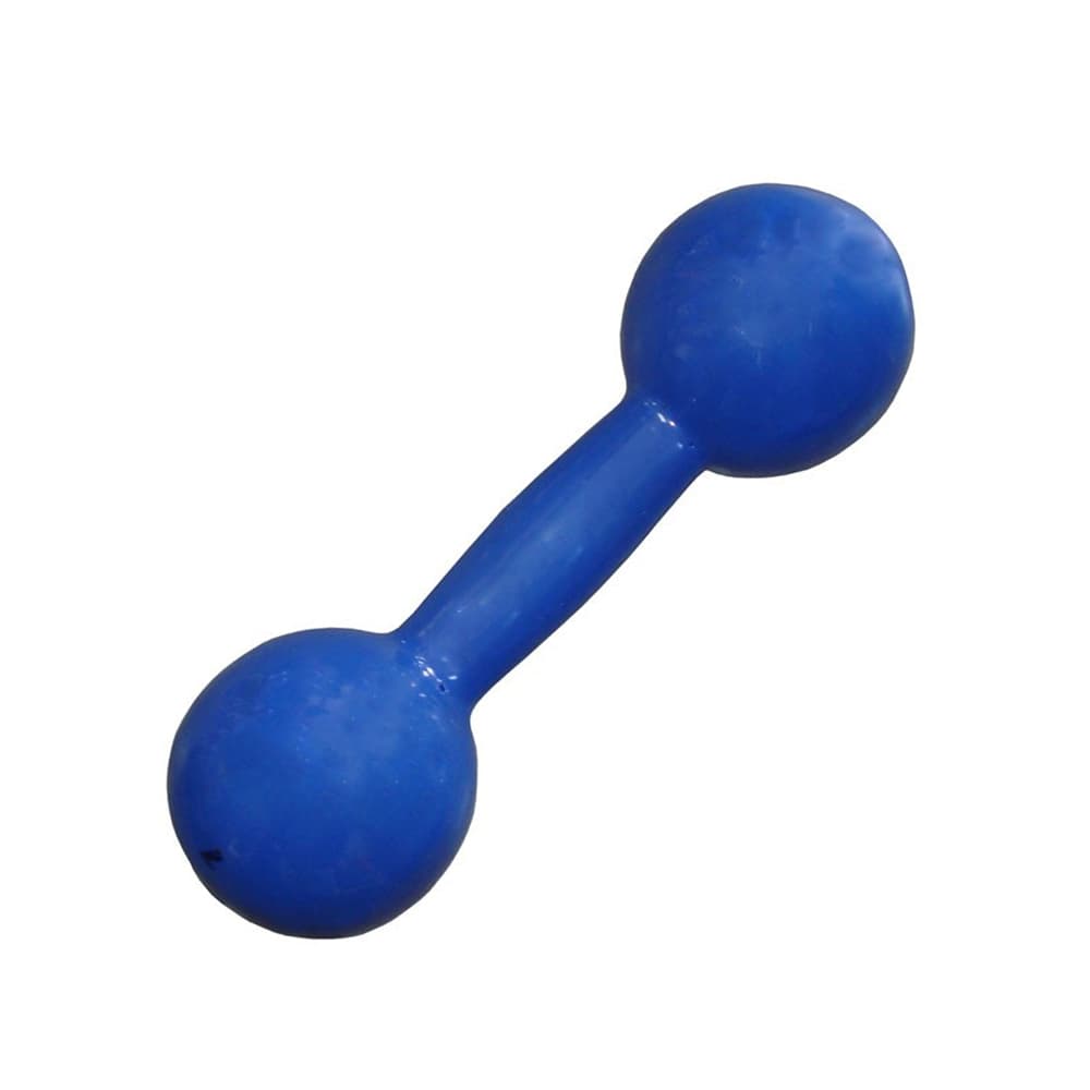Halter Emborrachado Para Treinamento Funcional Ballke (2kg(Azul)) - Portal do Médico