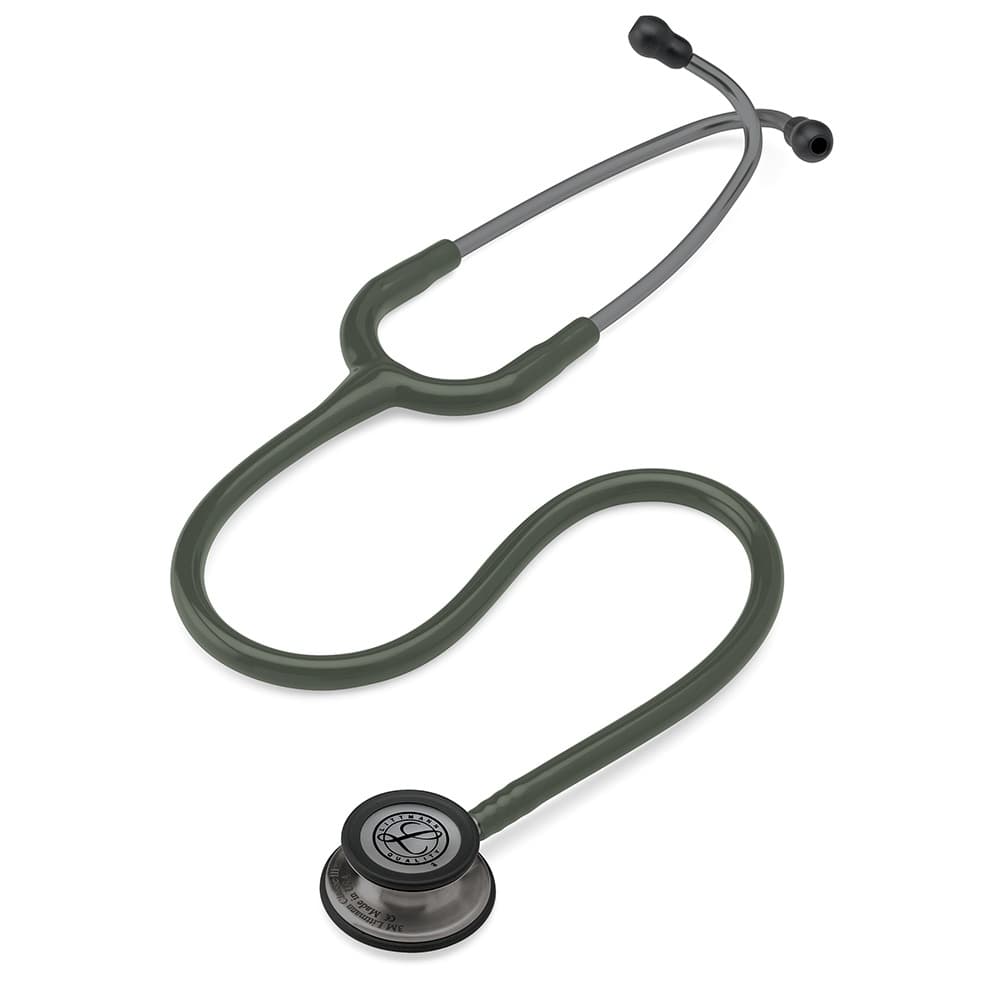 Estetoscópio Classic Iii Littmann (Verde-Oliva) - Portal do Médico