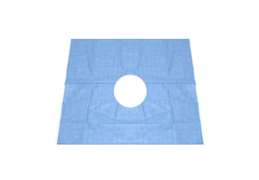 Campo Cirúrgico Estéril Fenestrado Em Tnt Polarfix (120x150cm) - Portal do Médico
