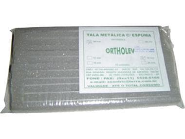 Tala Metalica De Aluminio C/12un Mso (16x260mm) - Portal do Médico