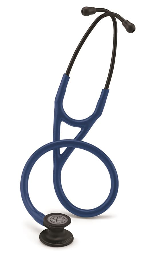 Estetoscópio Littmann Cardiology IV Azul Marinho Smoke 6168 - 3M - Portal do Médico