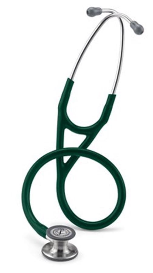Estetoscópio Littmann Cardiology IV Verde Militar 6155 - 3M - Portal do Médico