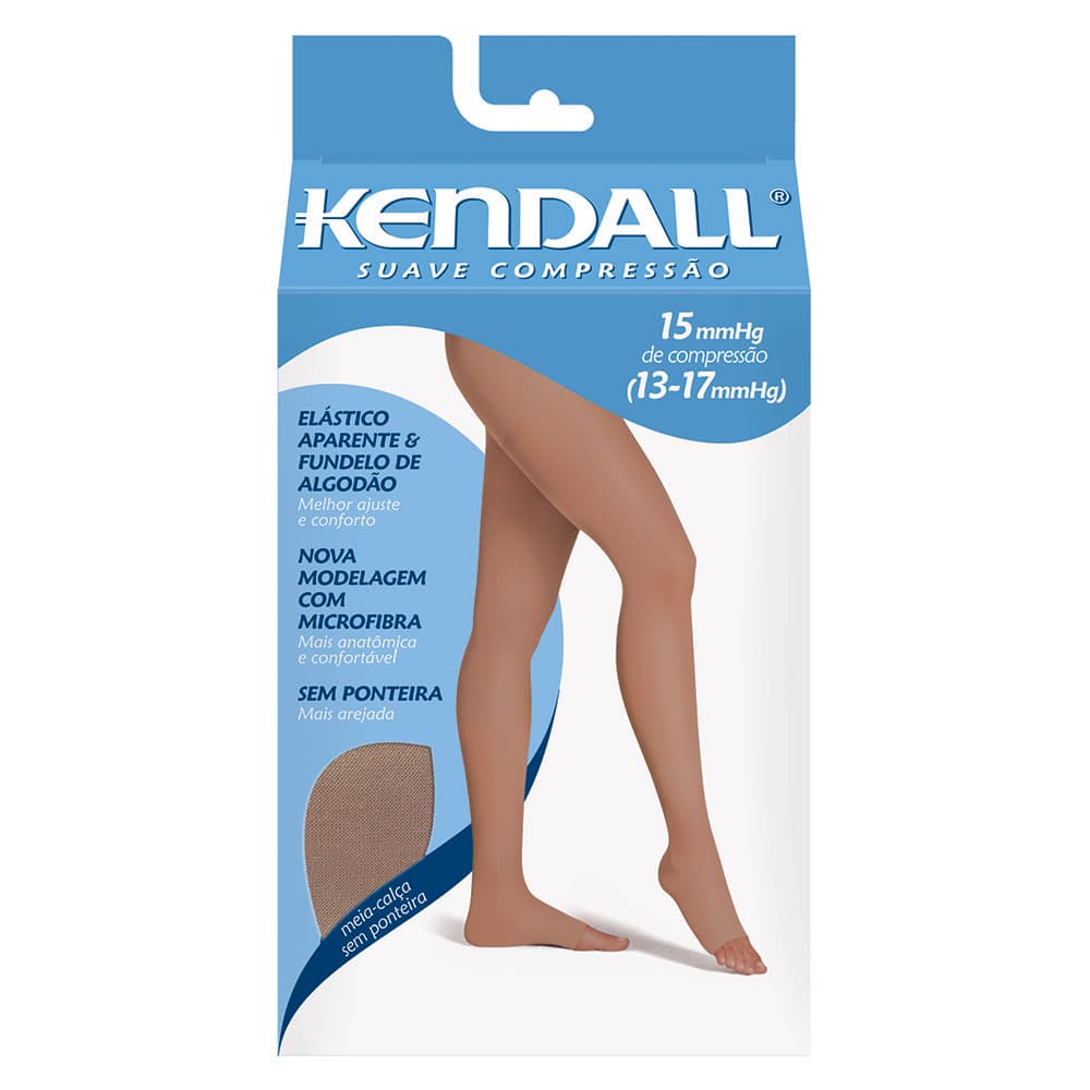 Meia Calça Suave Comp Mel S/Ponteira Kendall (G) - Portal do Médico