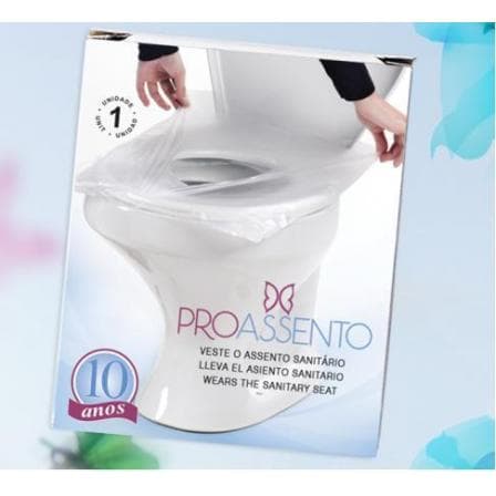 Protetor Hig. P/ Assento Sanitário A Unidade Proassento - Portal do Médico