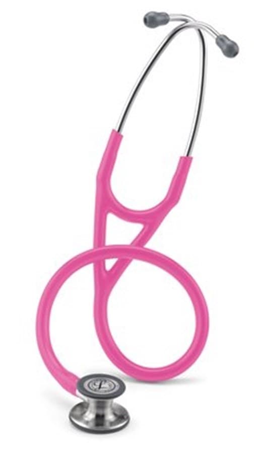 Estetoscópio Littmann Cardiology IV Rosa 6161 - 3M - Portal do Médico