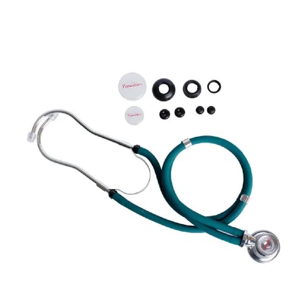 Estetoscopio Premium Rappaport Verde - Portal do Médico