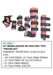 Kit Imobilizador de Fratura Pediátrico Tipo “PROSPLINT'' - Marimar - Portal do Médico