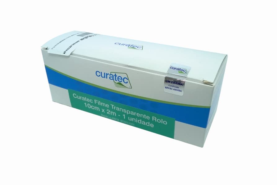 Curatec Filme Transp Rolo Nova Planimet Curat (10cmx2m) - Portal do Médico