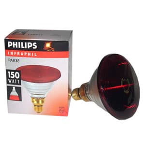 Lâmpada Para Infravermelho Ortopédica 150w Philips (110v) - Portal do Médico