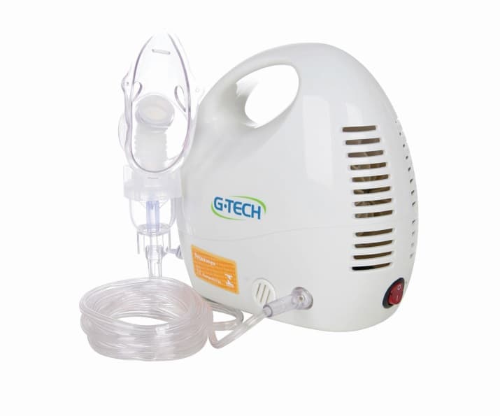 Inalador E Nebulizador Modelo Nebcom Iv G-Tech - Portal do Médico