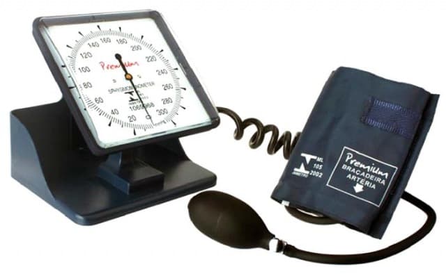 Aparelho De Pressão Mesa/Parede Premium - Portal do Médico