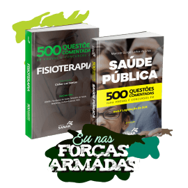 Fisioterapia: Minicombo Preparatório para Forças Armadas - Portal do Médico