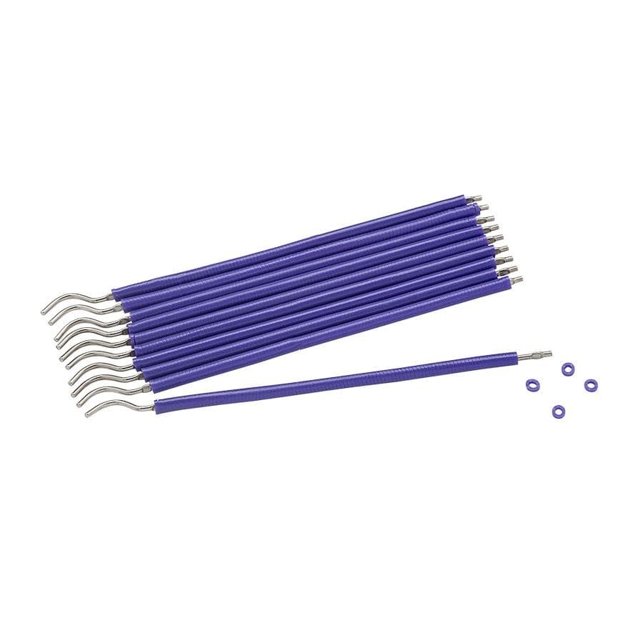 Elástico Ortodôntico Ligadura Bengalinha Orthometric C/1000 (Roxo) - Portal do Médico