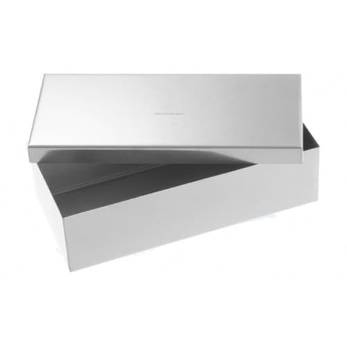 Estojo Em Inox Abc (28x14x6cm) - Portal do Médico
