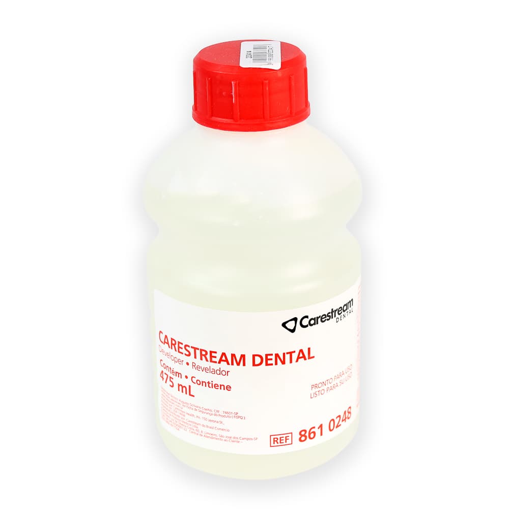 Revelador 500ml Carestream - Portal do Médico