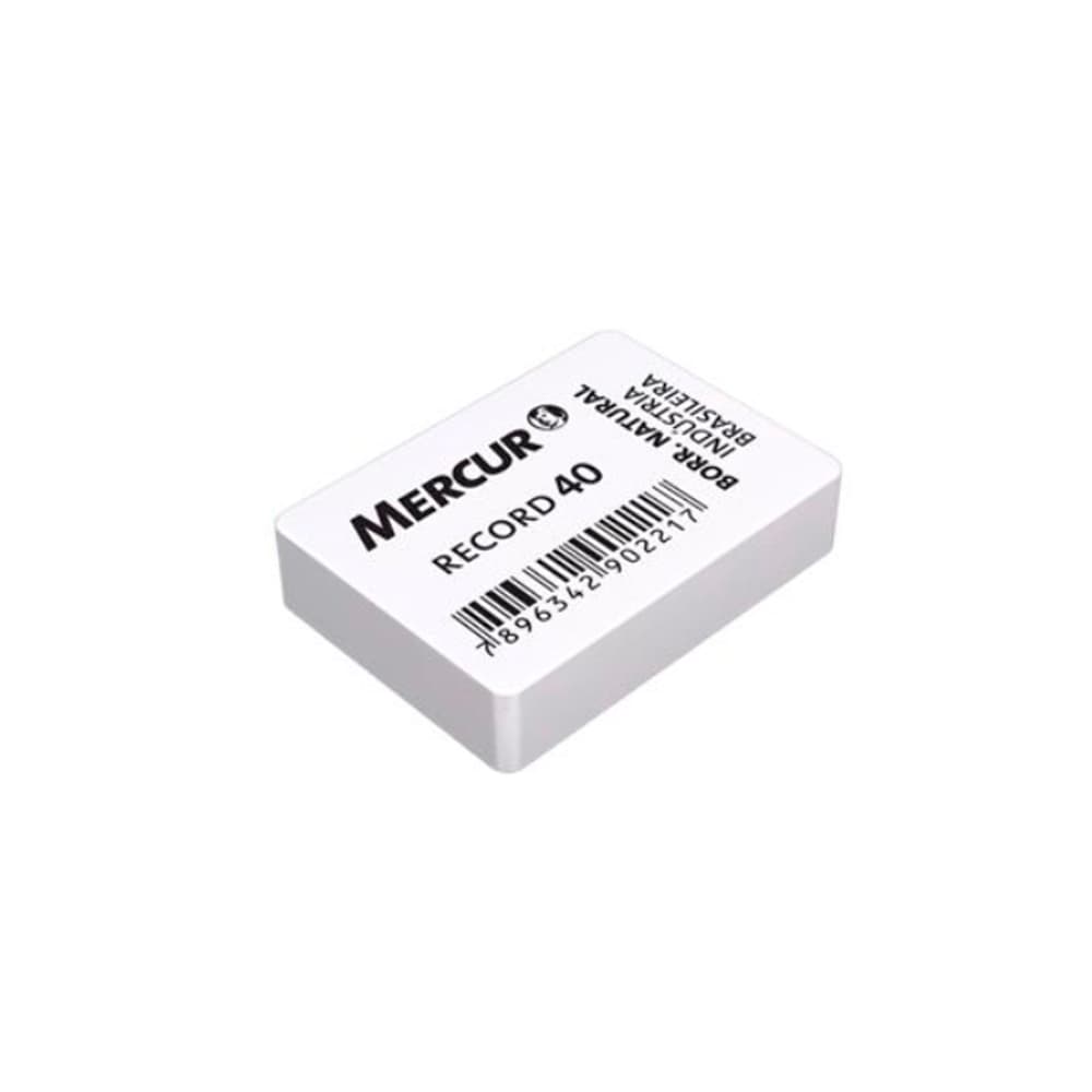 Borracha Branca Com Látex Natural Mercur - Portal do Médico