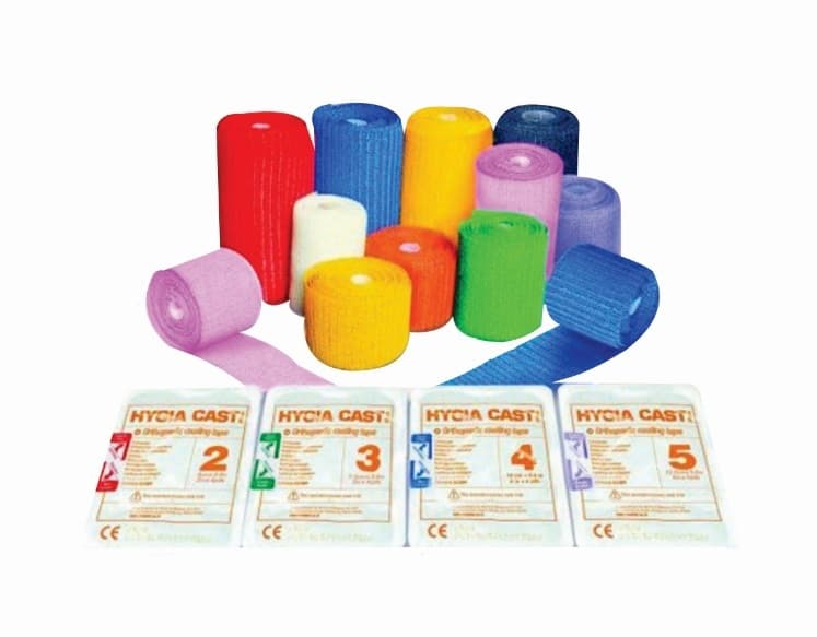 Gesso Sintetico Hygia Cast (5cmx3,6m(Cinza)) - Portal do Médico