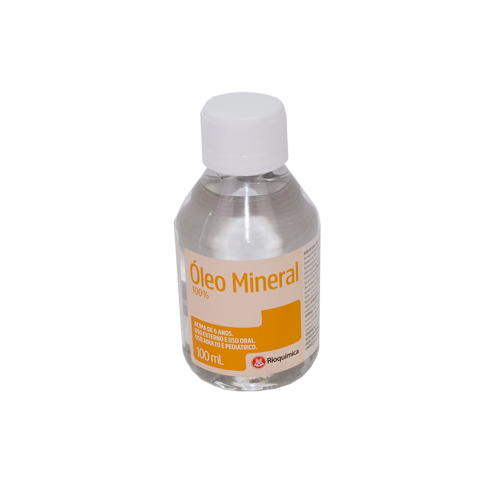 Óleo Mineral 100ml Rioquímica - Portal do Médico