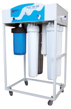 Purificador de Água para Autoclave por Osmose Reversa ALB 140 OR Aut com Galão 75 LTS - Portal do Médico