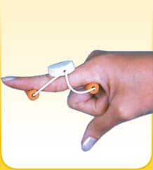 Splint Para Dedo Tipo Gangorra Ortocenter (M) - Portal do Médico