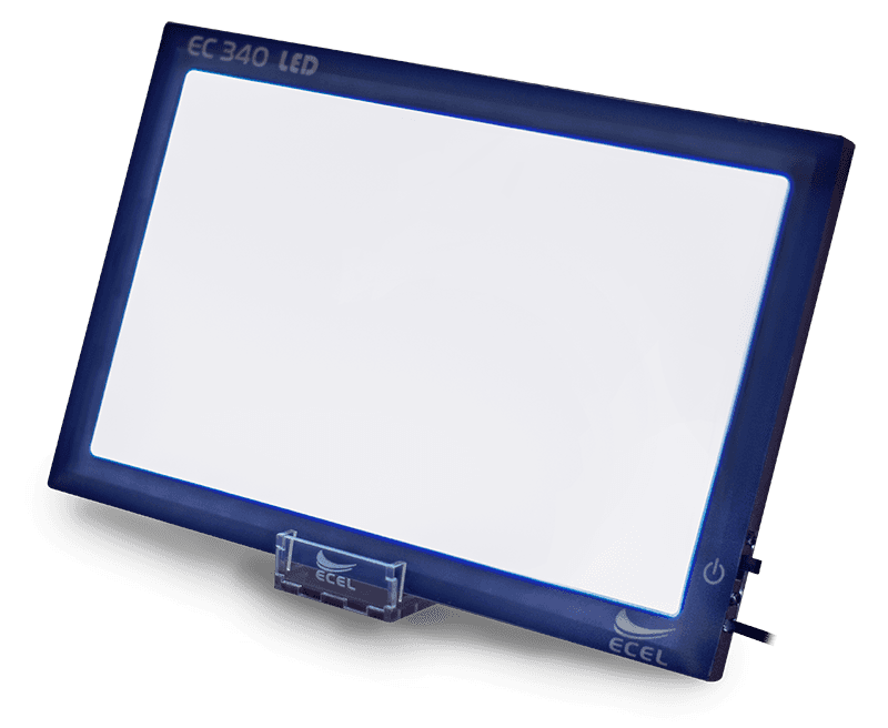 Negatoscópio LED Panorâmico EC340 - Portal do Médico