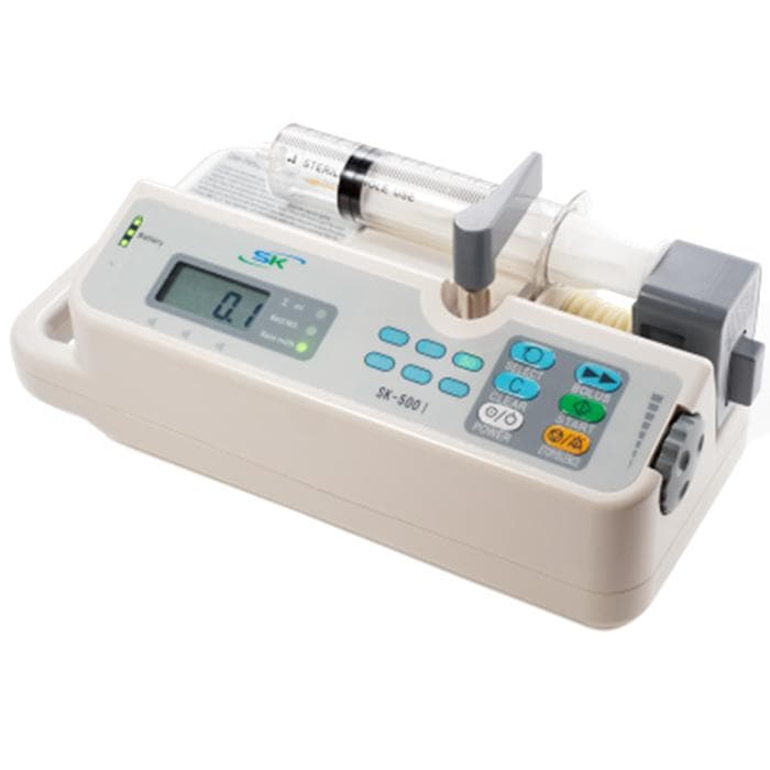 Bomba de infusão p/ seringa Mindray SK-500 I - Portal do Médico
