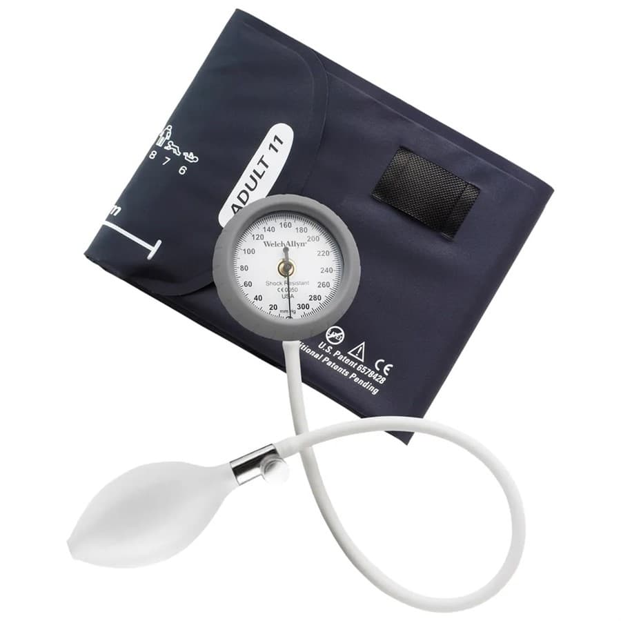 Aparelho de Pressão Durashock DS44 com Braçadeira Adulto + Braçadeira - Portal do Médico