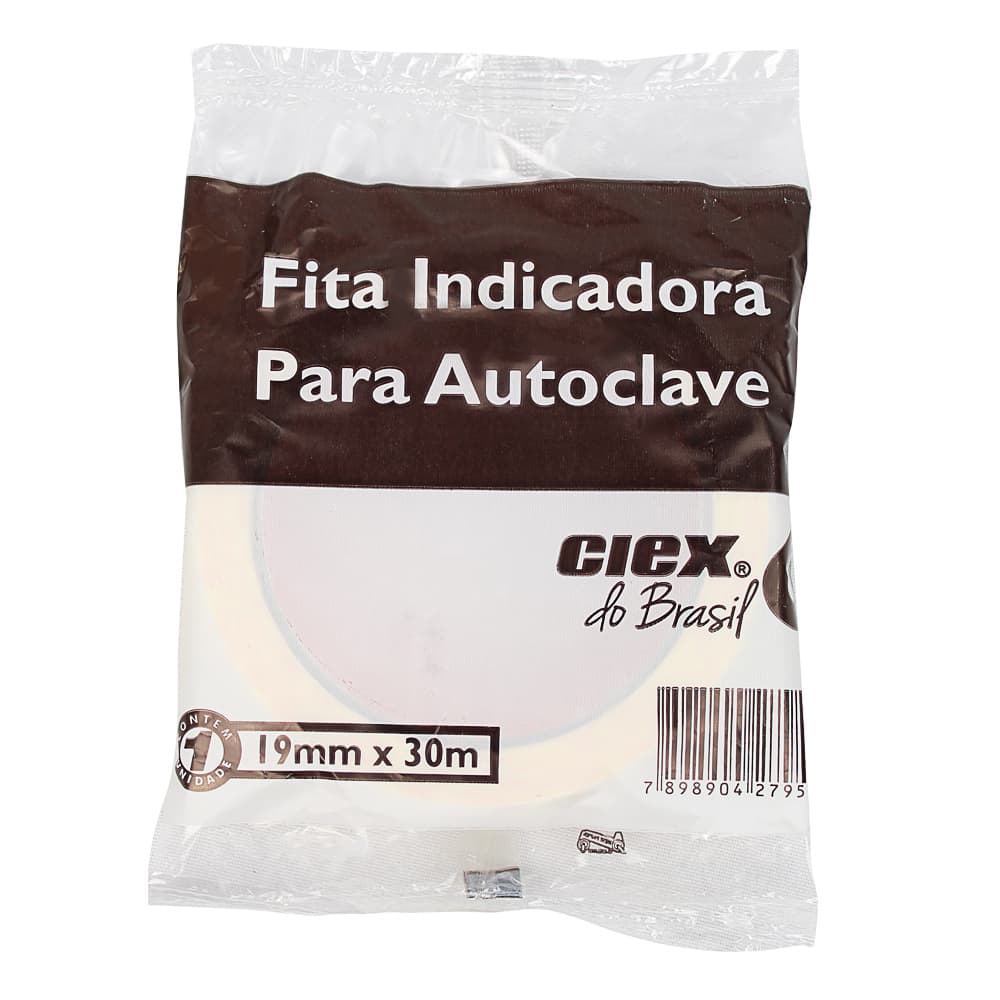 Fita Indicadora Para Autoclave 19mm X 30m Ciex - Portal do Médico