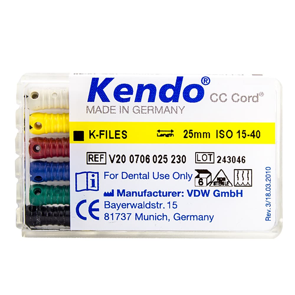 Lima Kendo K 25mm C/06 Unidades (15-40) - Portal do Médico