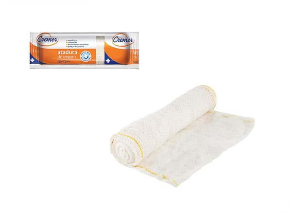 Atadura De Crepom Cysne 13 Fios Com 06 Rolos 1,8m Cremer (06cm) - Portal do Médico