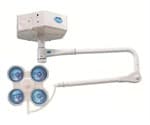 Foco Cirúrgico de Teto 1 Cúpula 4 Bulbos com Sistema de Emergência - Portal do Médico