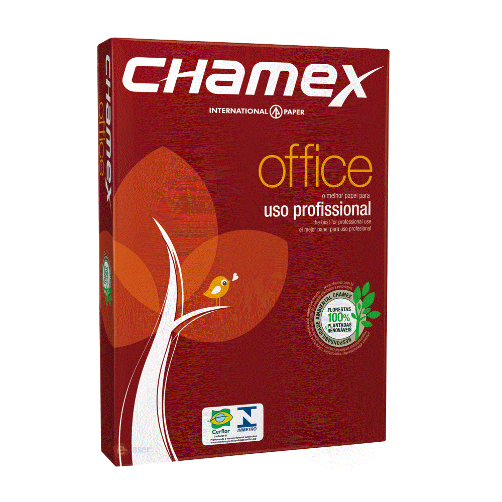 Papel Folha A4 Com 500 Chamex - Portal do Médico