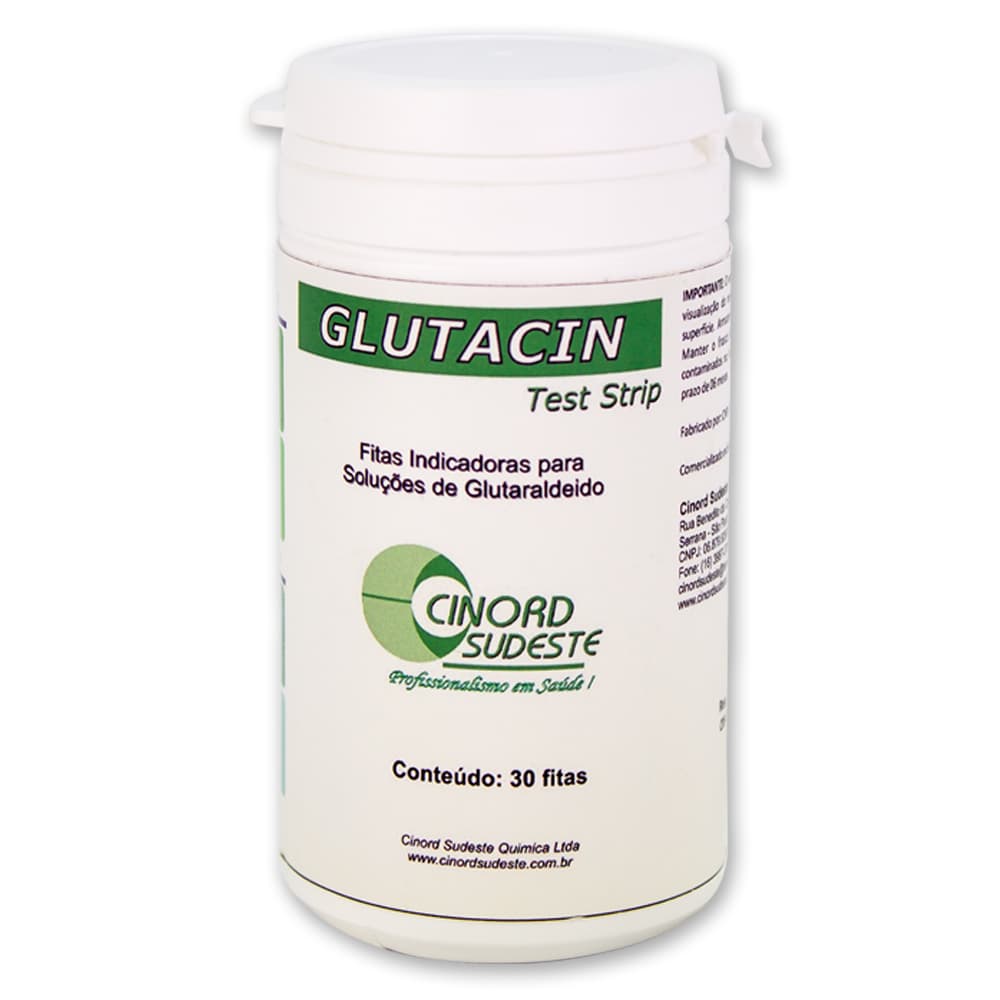 Fitas Indicadoras Para Solução De Glutaraldeido 30un Cinord - Portal do Médico