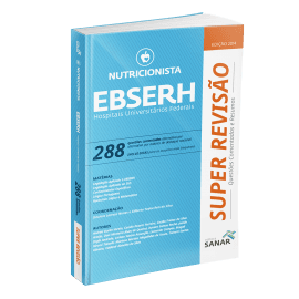SUPER REVISÃO NUTRICIONISTA - EBSERH - 288 Questões Comentadas - Portal do Médico