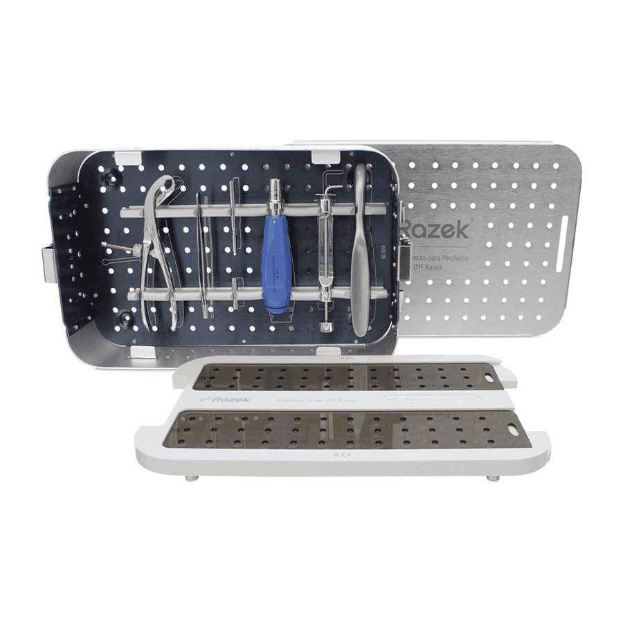 Instrumentais para Materiais Implantáveis - Parafuso Snap Off Razek