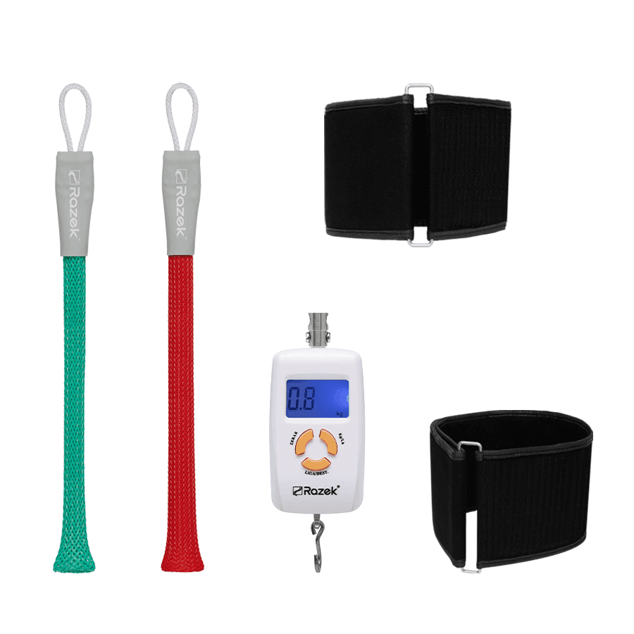 Kit de Descartáveis para Torre de Tração Razek