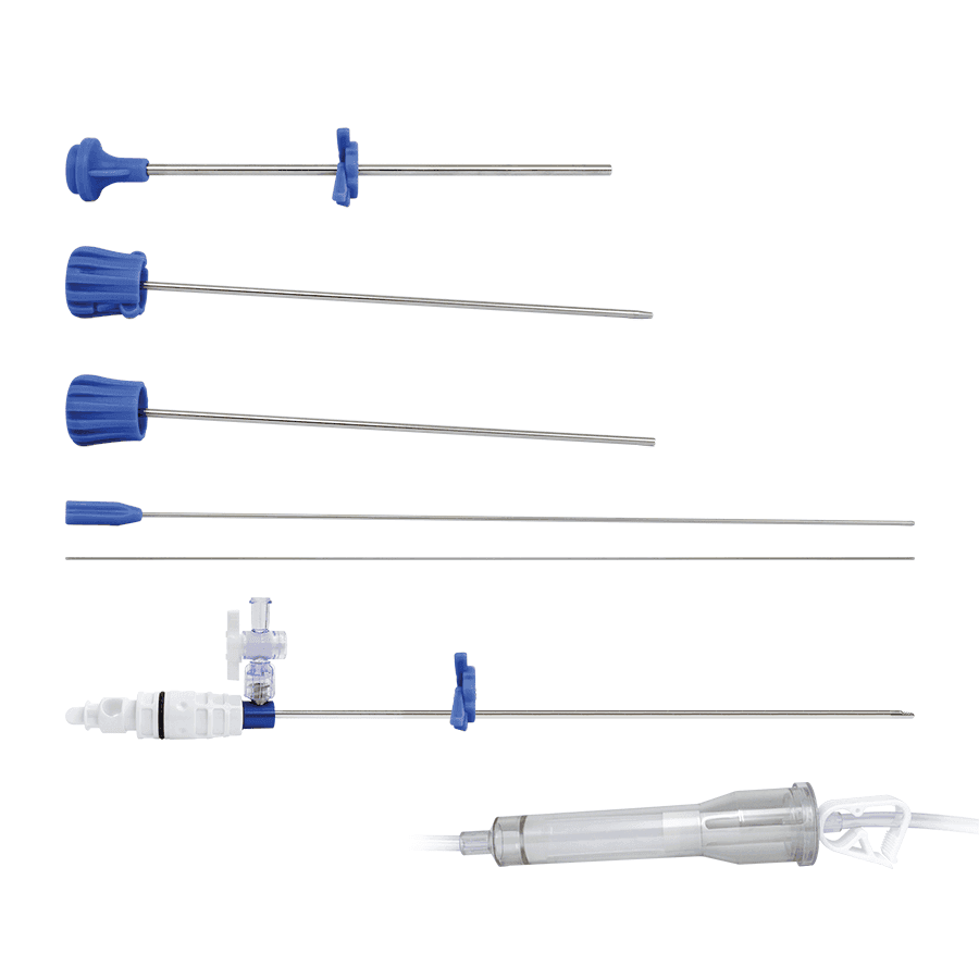 Kit de Discectomia Percutânea de Disco e Acesso E