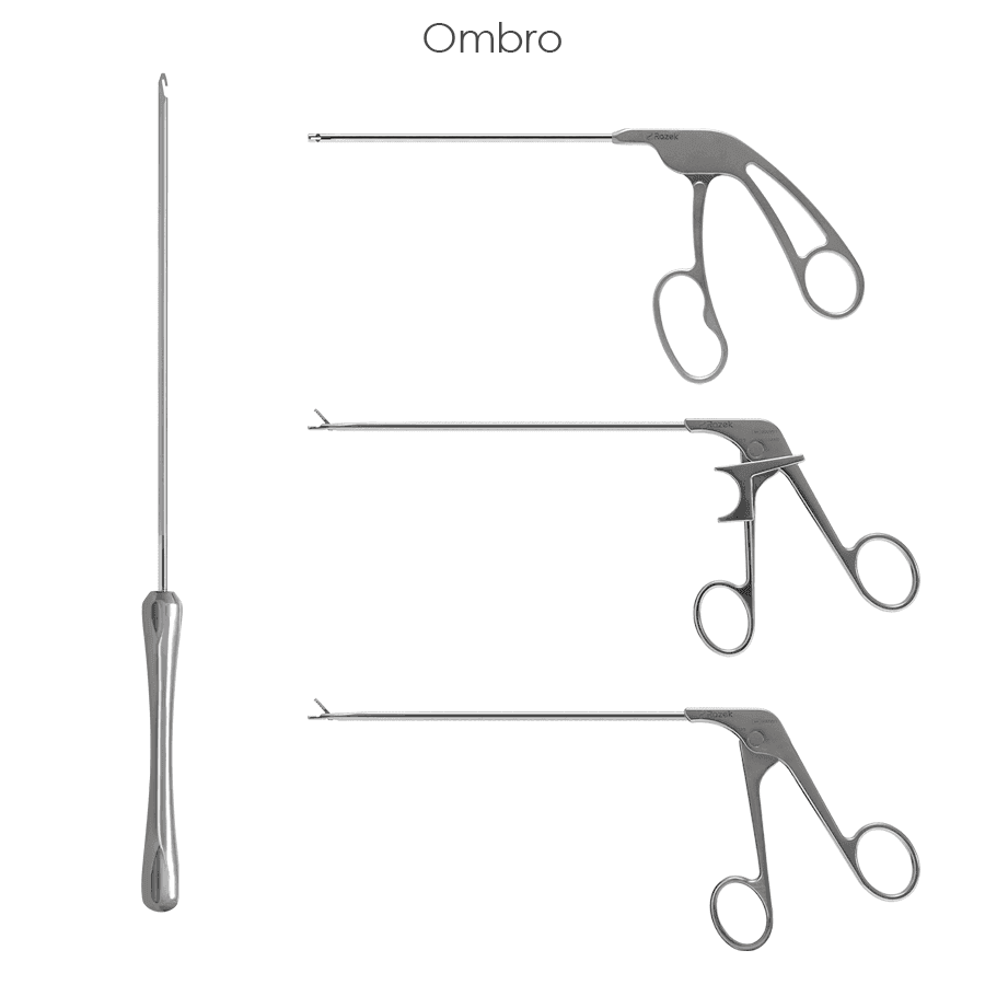 Instrumental para Artroscopia Razek - Ombro, Quadril e Joelho
