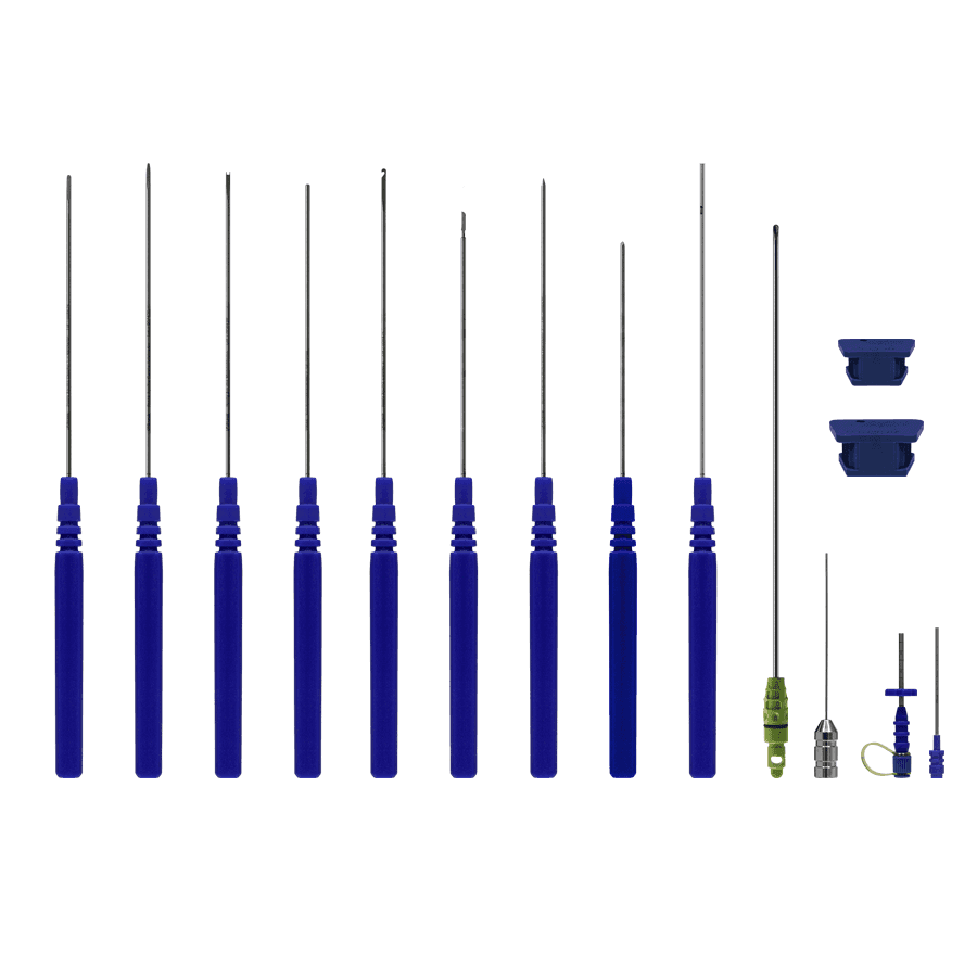 Kit Cânula para Cirurgia Endoscópica de ATM II – 001