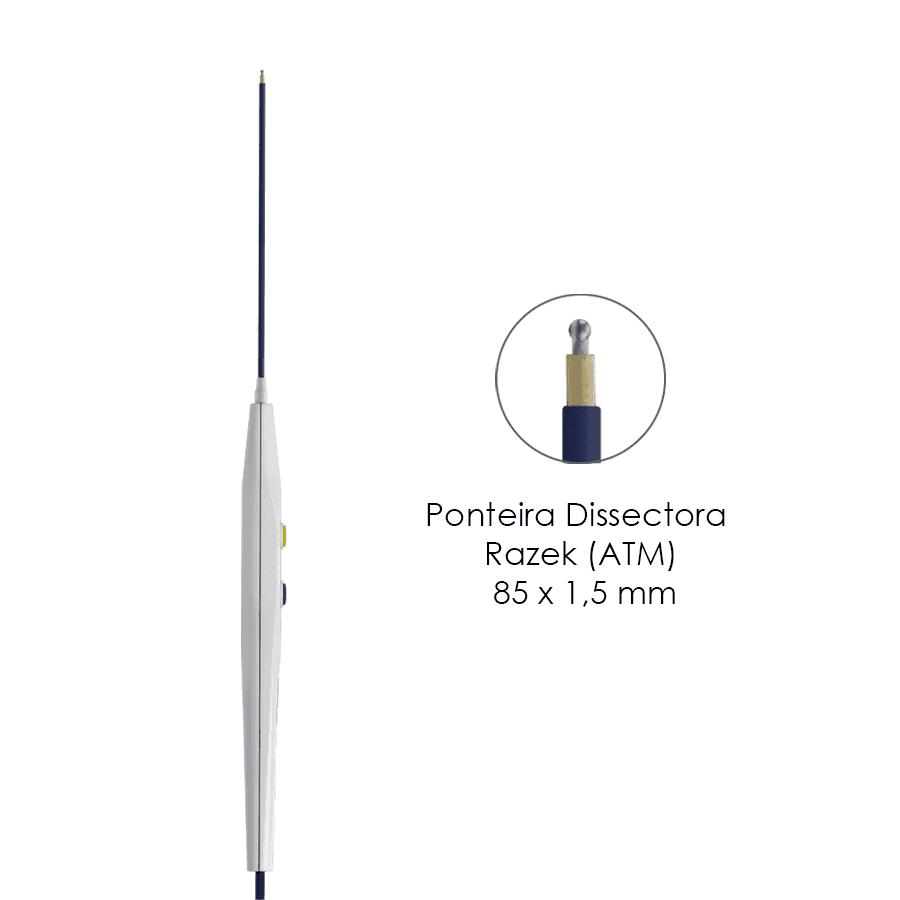 Ponteira Dissectora Razek - ATM