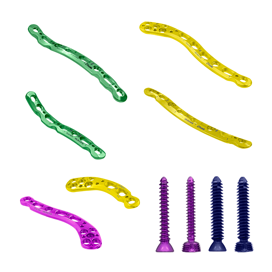 Sistema de Placas de Fixação Rígida Upper Treat RZ