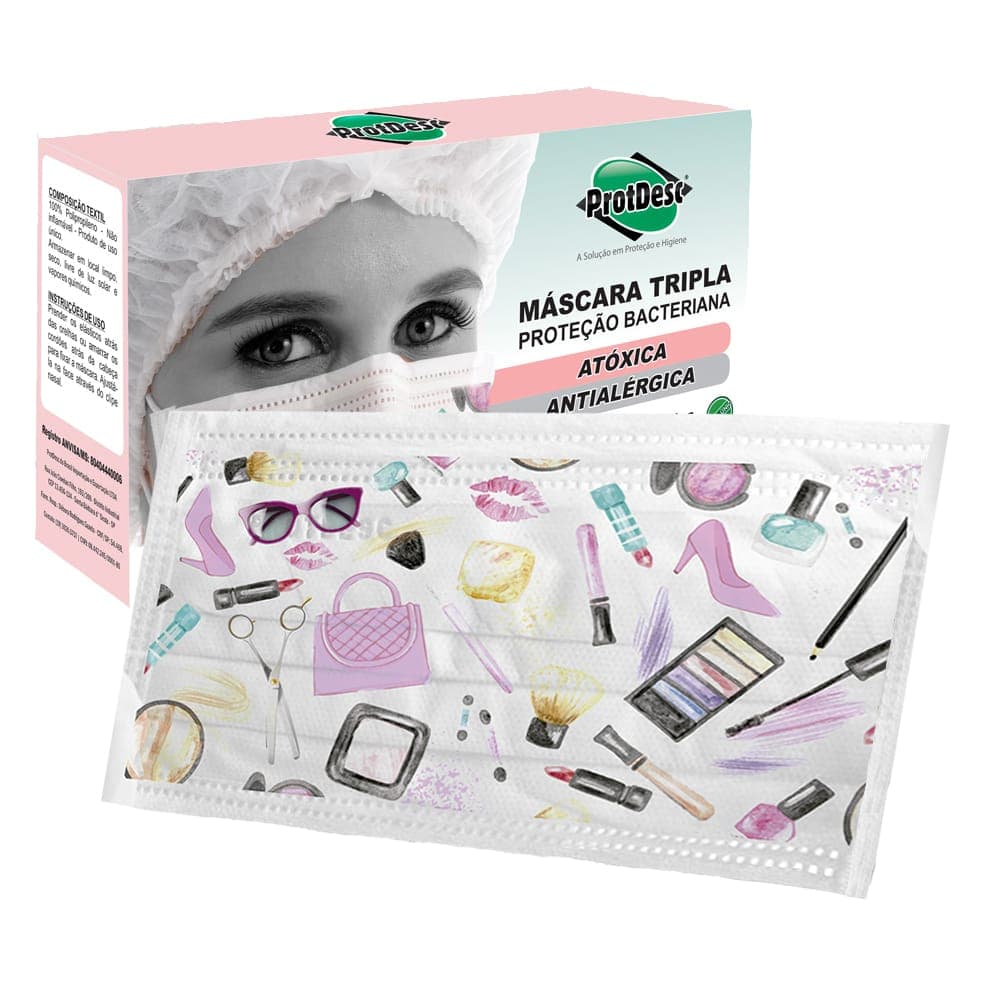 MASCARA TRIPLA FASHION C/20 UND – PROTDESC