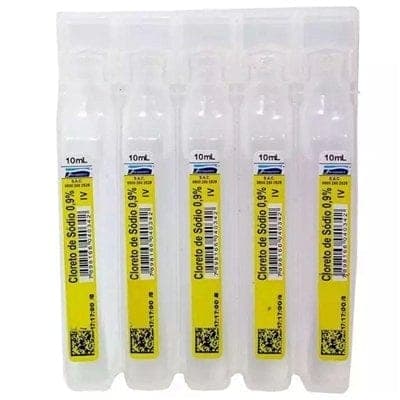 CLORETO DE SODIO 0.9% 10ML – FARMACE
