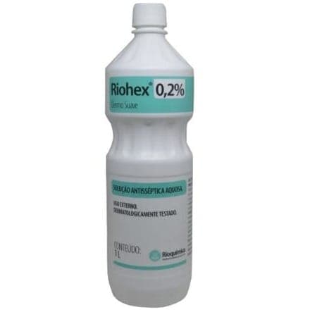CLOREXIDINA 0.2% DERMO SUAVE ( RIOHEX DERMO SUAVE) – RIOQUIMICA