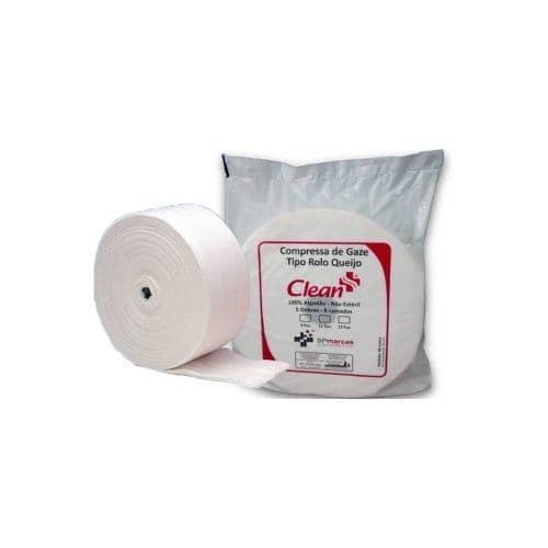 COMPRESSA ROLO TIPO QUEIJO 13 FIOS ULTRA – CLEAN