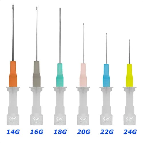 CATETER PERIFERICO IV 14G – DESCARPACK
