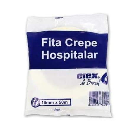 FITA CREPE HOSPITALAR 16MMX50M – CIEX