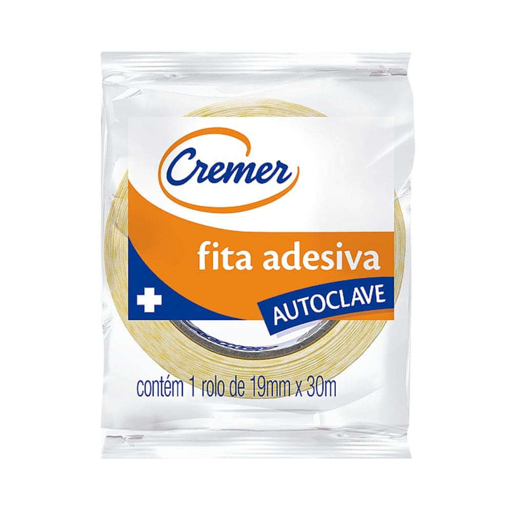 FITA AUTOCLAVE 19MM X 30M – CREMER